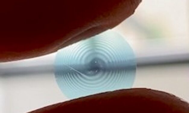 New Spiral-Shaped Lens is Massive Improvement for Eyewear: ‘Potentially Revolutionizing Ophthalmology’
