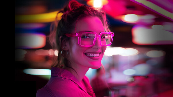 Égayez votre look avec les lunettes Vibrant Neon Series de Vooglam