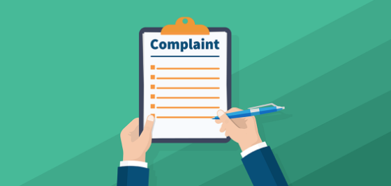 When is a customer complaint not a complaint?