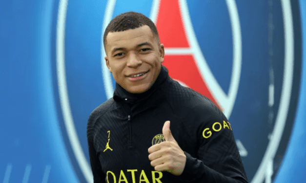 First Look: Soccer Star Kylian Mbappé Just Unveiled a New Eyewear Collection With Oakley
