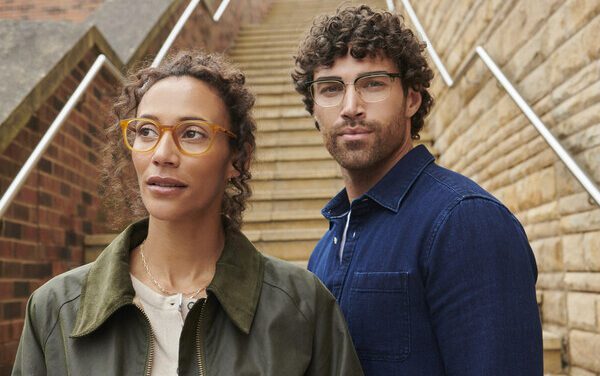 British heritage brand Barbour launches new collection at Specsavers