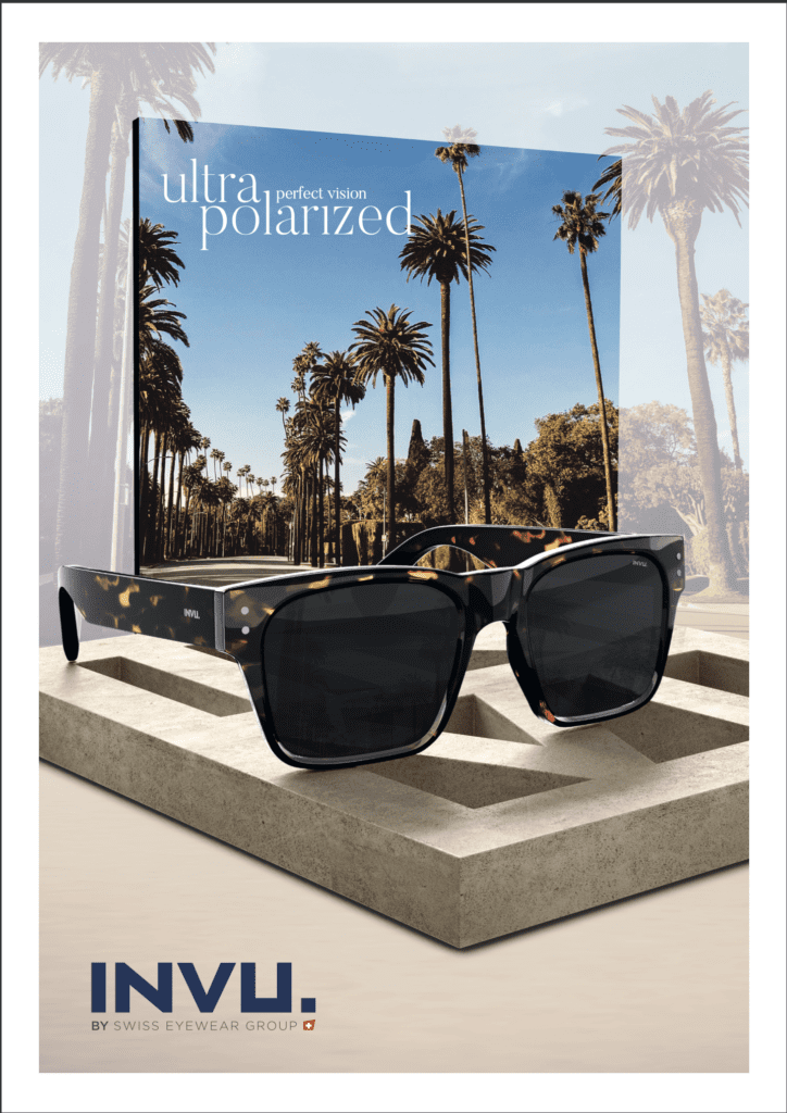 INVU - Men's Spring Collection 2024 - Optical Prism Magazine