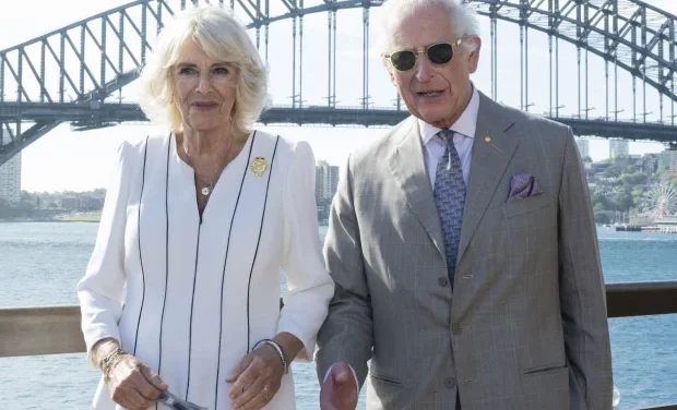The real star of King Charles’ Australian tour? Those sunglasses