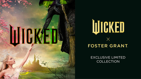 Foster Grant Unveils a Wickedly Stylish Collection of Sunglasses Ahead of Wicked Movie Release