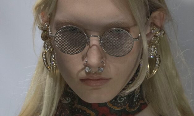 Alessandro Michele Unveils 70s-Inspired Eyewear for Valentino at Pavillon des Folies
