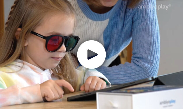 AmblyoPlay Launches New Technology for Greater Peripheral Vision Stimulation