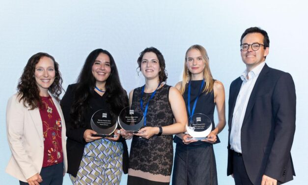 Three women were presented with the ZEISS Women Award 2024 in Munich for their foresight, vision and courage.