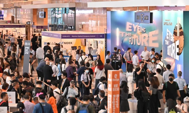 A Vision for the Future: Hong Kong International Optical Fair to Open in November