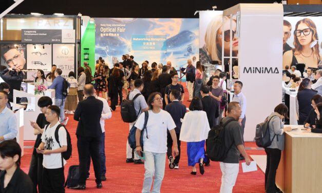 32nd Hong Kong International Optical Fair Opens Today