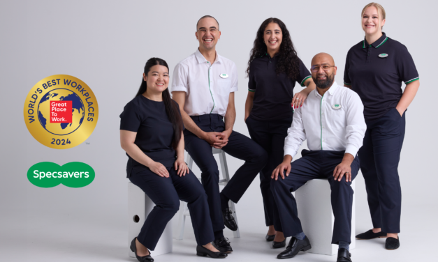 Specsavers Named As One Of The Best Places To Work In The World