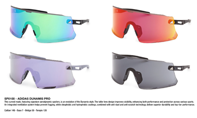 Adidas Sport Eyewear Releases The Dunamis Pro