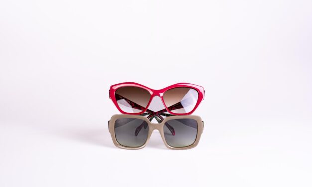 Carved And Crafted Acetate – The New Sun Collection By Look