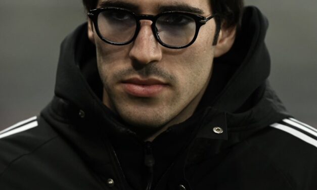 Sandro Tonali Dons Black Hugo Boss Glasses To Spark Clark Kent Comparisons