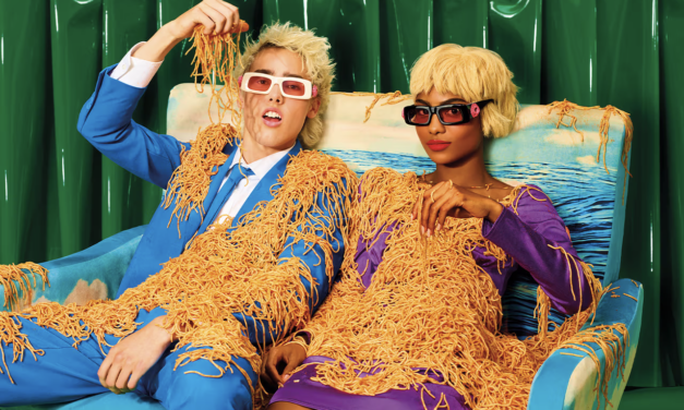 Inside TOILETPAPER Magazine and Etnia Barcelona’s Eyewear Collaboration