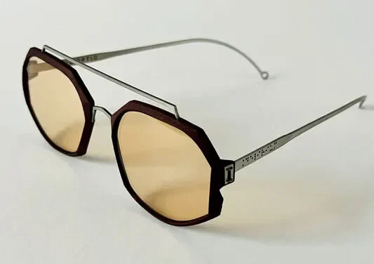 Blind Artisian-Made Eyewear Designs