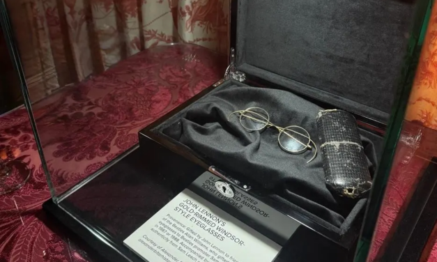 Imagine: John Lennon’s Glasses Sell For $52,000 At A Charity Auction