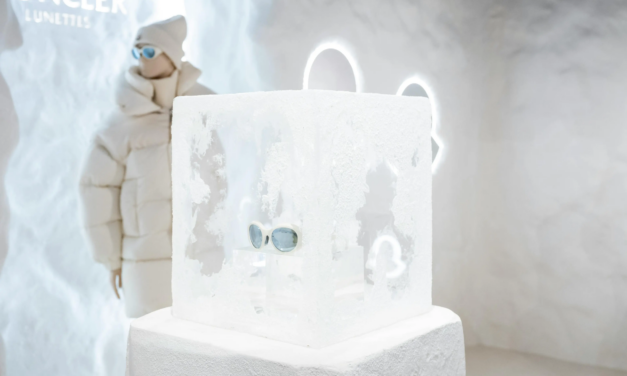 Moncler’s Debut Eyewear Collection Is Perfect for Your Après-Ski Moodboard