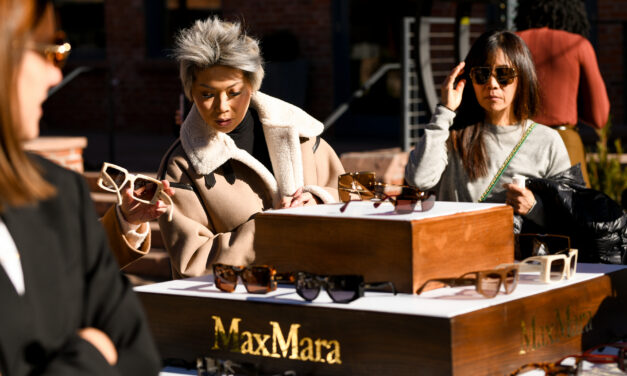 Marcolin And Max Mara Eyewear Celebrate The New Collection In Aspen