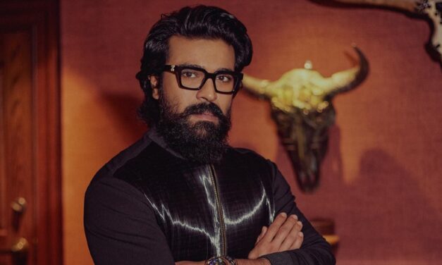The Power of Black in Ram Charan’s Fashion Forward Look