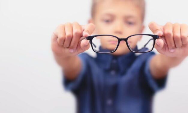 Myopia is more common in kids and too much time indoors could be to blame