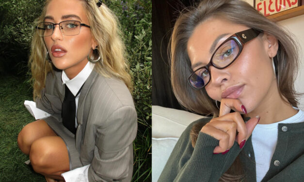 From Geek To Chic: How Glasses Have Become A Trendy AF Fashion Statement