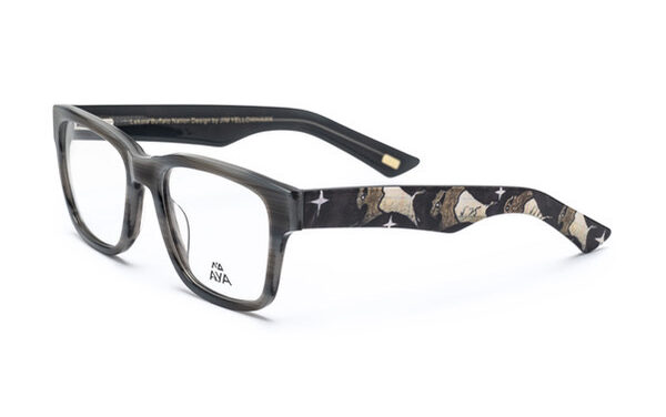 AYA Optical Has Teamed up with Lakota Multimedia Artist Jim Yellowhawk on a Stunning Capsule Collection