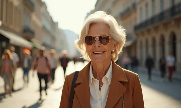 My 73-year-old eyes sparkle again: How metallic frames transformed my style (and confidence)