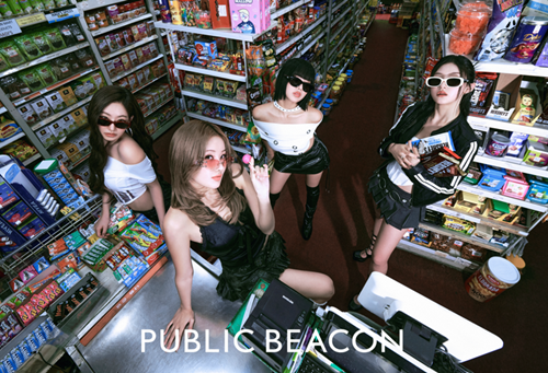 Fashion eyewear brand Public Beacon has selected K-POP group KISS OF LIFE as its exclusive model.