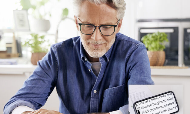 Eschenbach Introduces Optaro®, the First Video Magnifier Made for a Smartphone, in Canada!