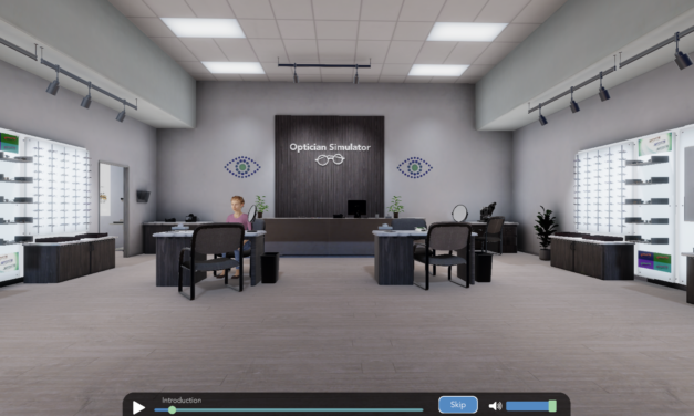Optical Training Institute Introduces the Optician Simulator for Virtual Hands-On Training