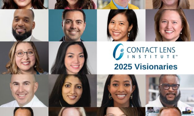 Contact Lens Institute Names 2025 Visionaries