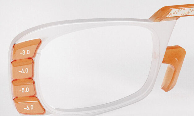 ‘three days to see’ emergency glasses help myopic users look around clearly during disasters