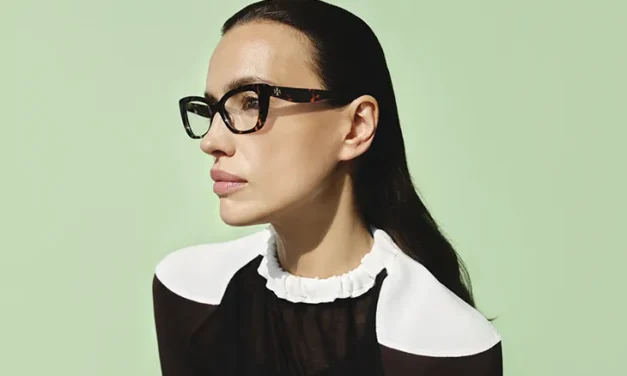 Irina Shayk is the Face of Tory Burch Spring Summer 2025 Eyewear