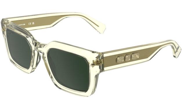 Lacoste Unveils Lacoste Icons The Eyewear Of The Fall/winter 2025 Advertising Campaign