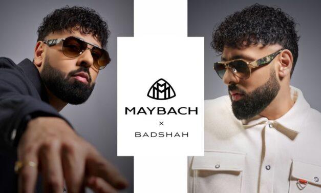 Maybach and Badshah unveil limited-edition eyewear collection inspired by music, culture and craftsmanship