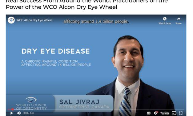 The WCO and Alcon have released a new video that offers new perspective on their jointly-developed Dry Eye Wheel.