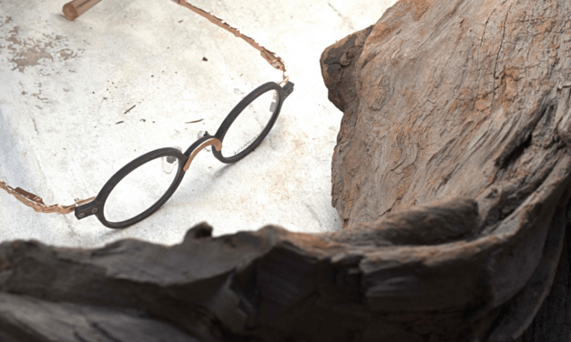 UNSUIKYO’s newest collection and winner of the Japan Eyewear Award 2026 – Grand Prix