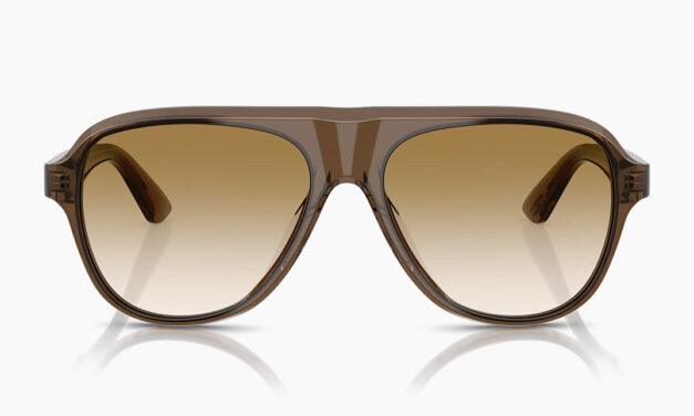 Oliver Peoples Recreates Paul Newman’s Iconic Oversized Pilot Sunglasses