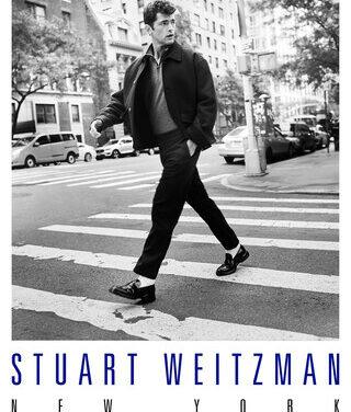 Stuart Weitzman Expands “Stuart Weitzman New York” With New Men’s Campaign