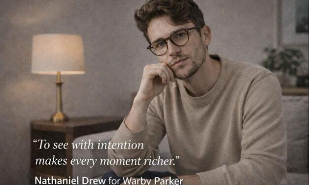 Warby Parker Partners with Creator Nathaniel Drew to Launch “See With Intention” Campaign