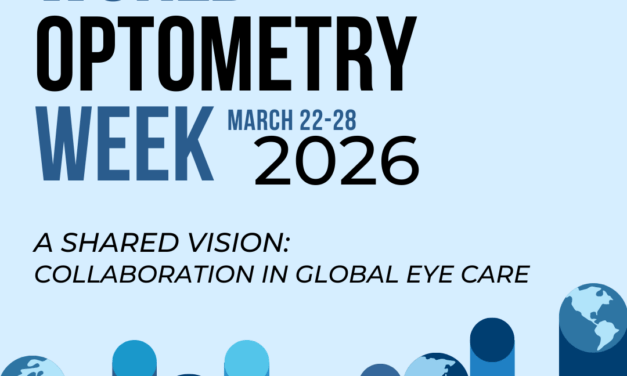 World Council of Optometry (WCO) Announces Theme for 2026 World Optometry Week Celebration March 22-28