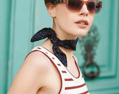 ELLE and CHARMANT USA Launch 2026 Sunglasses with Parisian Attitude and Elegance!