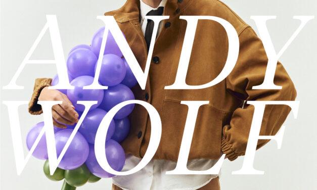 BLOWN INTO BLOOM by ANDY WOLF