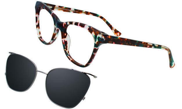 EasyClip® EC749 New Cat-Eye Color, Ready for Sun in Seconds
