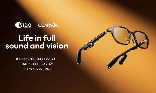 Cearvol Brings Award-Winning Hearing Glasses Lyra to MIDO Eyewear Show 2026