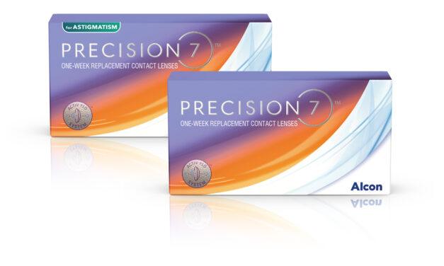 Alcon Debuts Groundbreaking PRECISION7 in Canada, a One-Week Replacement Contact Lens to Start and End Every Week Fresh