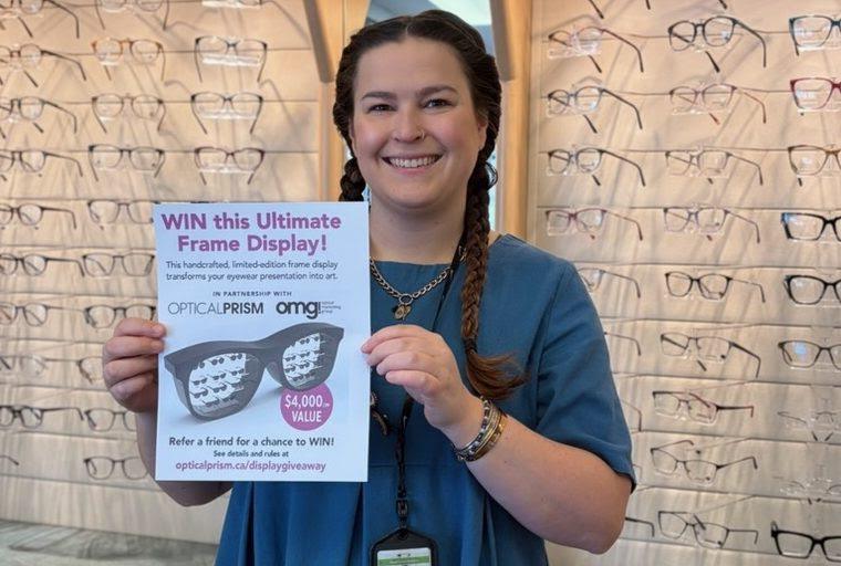 This Week’s Eyewatch: Optical Prism’s Ultimate Frame Giveaway Winner + Breakthrough Launches, Rankings & Innovations