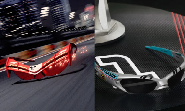 Gentle Monster’s Latest Drop Takes Design Cues From Formula One Cars