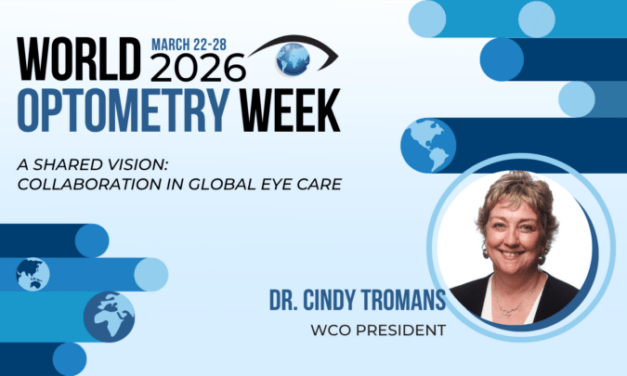 World Council of Optometry President’s Statement Reflecting on World Optometry Week 2026