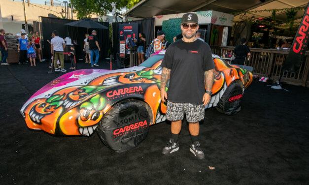 Carrera Kicks Off 70-Year Anniversary Celebration with  “Paint My Ride Tour” in Miami